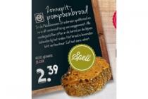 zonnepit  pompoenbrood