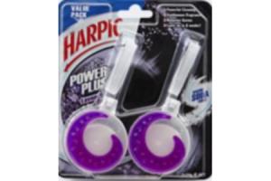 harpic power plus toiletblok lavendel