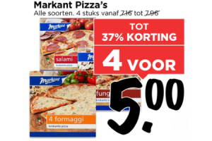 markant pizzas