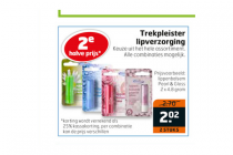 trekpleister lipverzorging