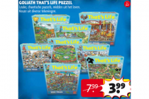 goliath thats life puzzel