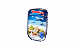 princes makreel filets in water msc