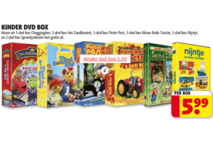 Of Samenpersen Bomen planten Kinder dvd box nu voor €5,99 - Beste.nl
