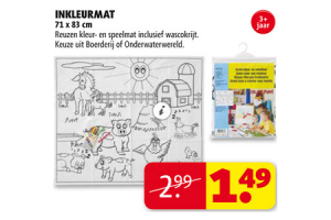 inkleurmat