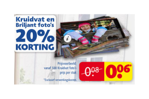 kruidvat en briljant fotos