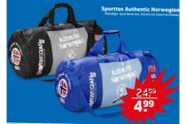 sporttas authentic norwegian
