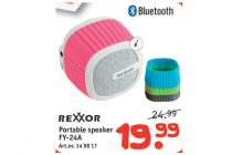 rexxor portable speaker