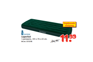 intex logeerbed