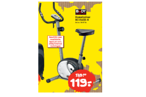 body sculpture hometrainer bc1540x h