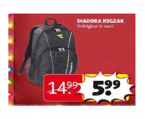 diadora rugzak