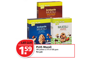 plus muesli