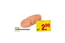 runderhamburgers