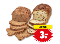 ryckelaer honing muesli of krenten rozijnenbrood