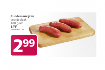 rundersaucijzen