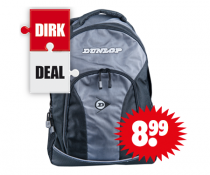 dunlop stevige rugzak