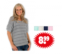 trendy gebreide damestrui