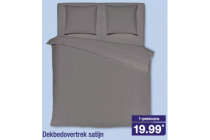dekbedovertrek satijn