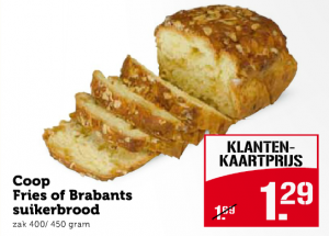 coop fries of brabants suikerbrood