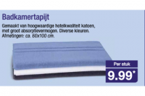 badkamertapijt