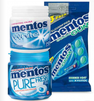 mentos kauwgom