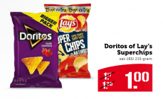 doritos of lays superchips