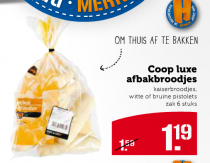 coop luxe afbakbroodjes