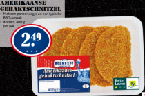 amerikaanse gehaktschnitzel