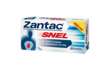 zantac snel kauwtabletten