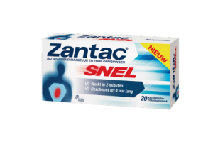 zantac snel kauwtabletten