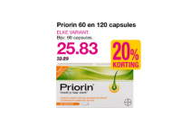 priorin 60 en 120 capsules