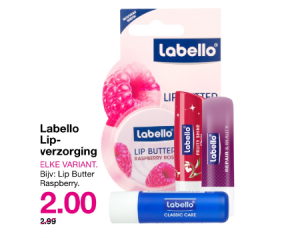 labello lipverzorging