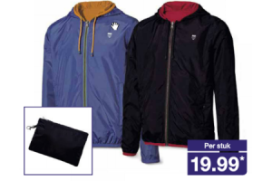 heren windbreker