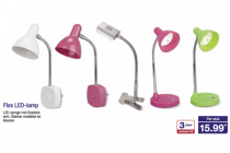 flex led lamp