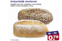 ambachtelijk vloerbrood