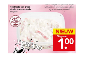 het beste van deen vitello tonato salade