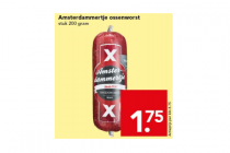 amsterdammertje ossenworst