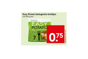 easy potato biologische krieltjes