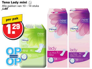 tena lady mini
