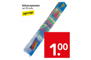 schuursponsen