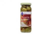 ah groene olijven met piment