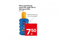 nivea zonnebrand f30