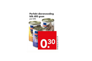 perfekt dierenvoeding