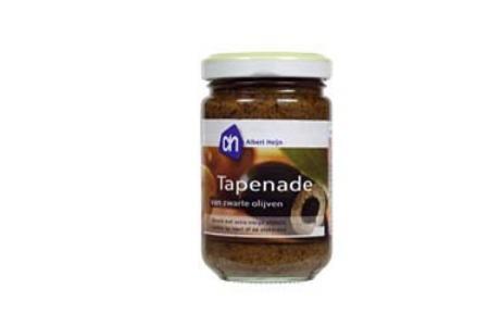 ah tapenade zwarte olijven