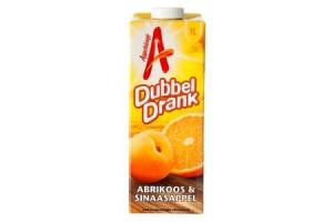 appelsientje dubbeldrank abrikoos  sinaasappel