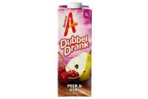 appelsientje dubbeldrank peer  kers