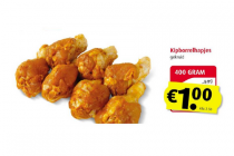 kipborrelhapjes bij boni supermarkt