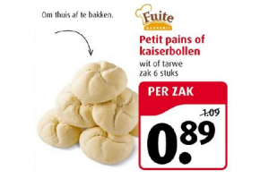 petit pains of kaiserbollen