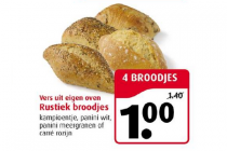 rustiek broodjes van boni supermarkt