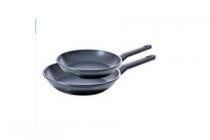 bk easy koekenpannenset 2 delig 20cm plus24cm