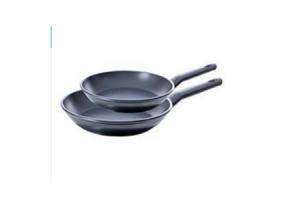 bk easy koekenpannenset 2 delig 20cm plus24cm